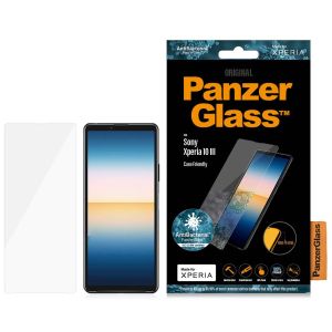 PanzerGlass Protection d'écran en verre trempé CF Anti-bactéries Sony Xperia 10 III