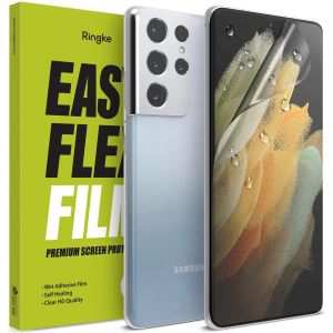 Ringke Duo pack de protections d'écran Easy Flex Galaxy S21 Ultra