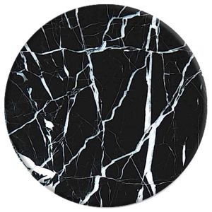 PopSockets PopGrip - Amovible - Amovible - Black Marble