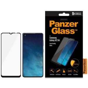 PanzerGlass Protection d'écran en verre trempé Case Friendly Galaxy A22 (5G) - Noir