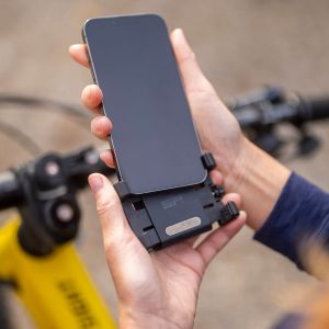 SP Connect  Roadbike Bundle Universal Clamp SPC+ - Support de téléphone pour vélo - Noir