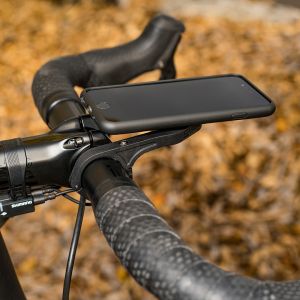 SP Connect Roadbike Bundle Universal Interface SPC+ - Support de téléphone pour vélo - Adaptateur pour accessoires SP Connect+ - Noir