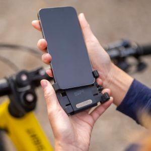 SP Connect Bike Bundle Universal Clamp SPC+ - Support de téléphone pour vélo - Pince universelle - Noir