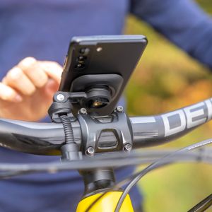 SP Connect Bike Bundle Universal Interface SPC+ - Support de téléphone pour vélo - Adaptateur pour accessoires SP Connect+ - Noir