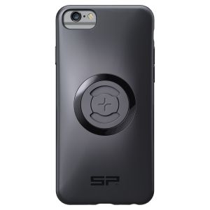 SP Connect SPC+ Series - Coque de téléphone iPhone SE (2022 / 2020) / 8 / 7 / 6(s) - Noir