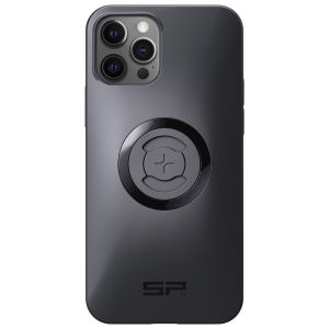 SP Connect SPC+ Series - Coque de téléphone iPhone 12 (Pro) - Noir