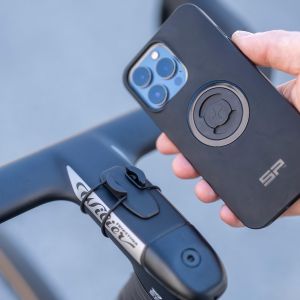 SP Connect Aero Mount SPC+ -  Support de téléphone pour vélo - Support universel pour les coques SPC+ - Noir