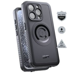 SP Connect Xtreme Series - Coque de téléphone iPhone 15 Pro - Noir