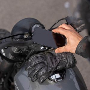 SP Connect Moto Mount LT - Support de téléphone pour moto (vélo) - Support universel pour les coques SPC & SPC+ - Noir