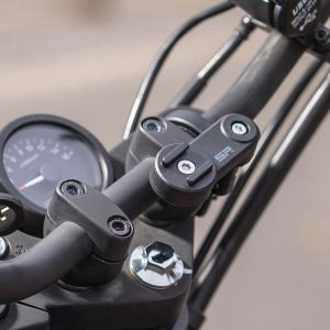 SP Connect Moto Mount LT - Support de téléphone pour moto (vélo) - Support universel pour les coques SPC & SPC+ - Noir