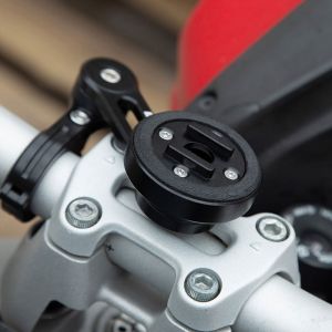 SP Connect ﻿Module anti-vibration pour moto (vélo) (SPC) - Amortisseur de vibrations - Noir