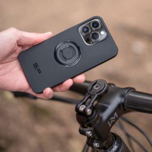 SP Connect Stem Mount Pro - Support de téléphone pour vélo - Support universel pour les coques SPC & SPC+ - Noir