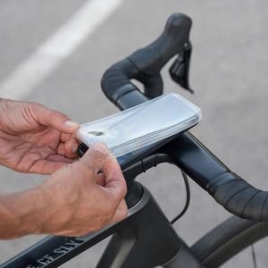 SP Connect Bike Bundle II - Support de téléphone pour vélo iPhone 12 (Pro) - Noir
