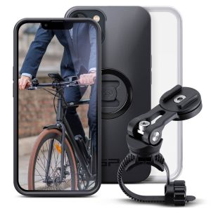 SP Connect Bike Bundle II - Support de téléphone pour vélo iPhone 12 (Pro) - Noir
