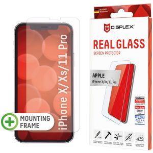 Displex Protection d'écran en verre trempé Real Glass iPhone 11 Pro / Xs / X