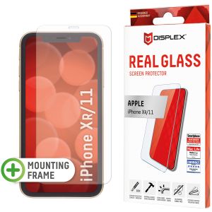 Displex Protection d'écran en verre trempé Real Glass iPhone 11 / Xr