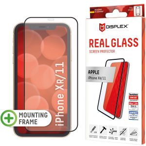 Displex Protection d'écran en verre trempé Real Glass Full Cover iPhone 11 / Xr