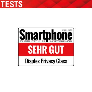 Displex Protection d'écran en verre trempé Privacy iPhone SE (2022 / 2020) / 8 / 7 / 6(s)