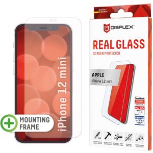 Displex Protection d'écran en verre trempé Real Glass iPhone 12 Mini