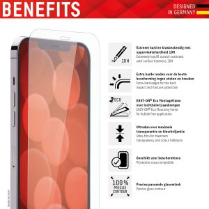 Displex Protection d'écran en verre trempé Real Glass iPhone 12 (Pro)