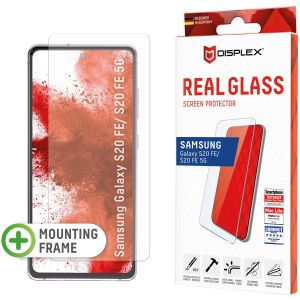 Displex Protection d'écran en verre trempé Real Glass Samsung Galaxy S20 FE