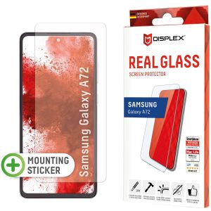Displex Protection d'écran en verre trempé Real Glass Samsung Galaxy A72