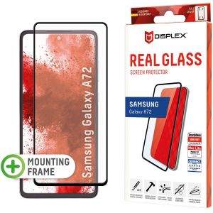Displex Protection d'écran en verre trempé Real Glass Full Cover Samsung Galaxy A72
