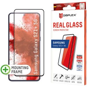 Displex Protection d'écran en verre trempé Real Glass Full Cover Fingerprint Sensor Samsung Galaxy S21 Plus