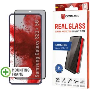 Displex Protection d'écran en verre trempé Privacy Samsung Galaxy S21 Plus