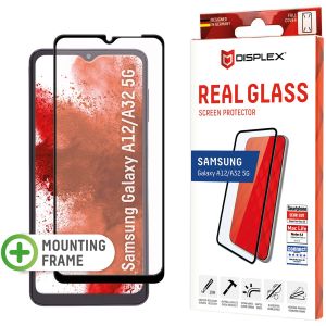 Displex Protection d'écran en verre trempé Real Glass Full Cover Samsung Galaxy A32 (5G) / A12