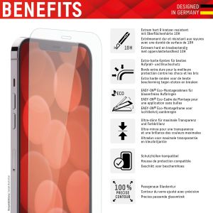 Displex Protection d'écran en verre trempé Real Glass iPhone 13 Pro Max
