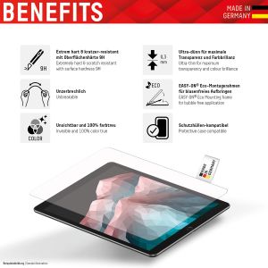 Displex Protection d'écran en verre trempé Lenovo Tab M10 HD (2nd gen)