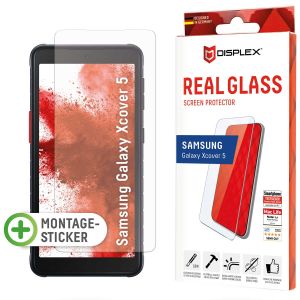Displex Protection d'écran en verre trempé Real Glass Samsung Galaxy Xcover 5