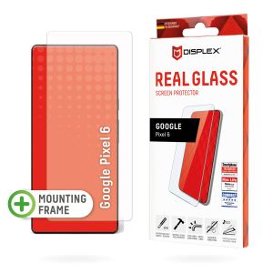 Displex Protection d'écran en verre trempé Real Glass Google Pixel 6