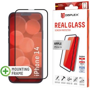Displex Protection d'écran en verre trempé Real Glass Full Cover iPhone 14