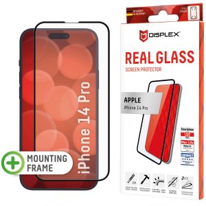 Displex Protection d'écran en verre trempé Real Glass Full Cover iPhone 14 Pro