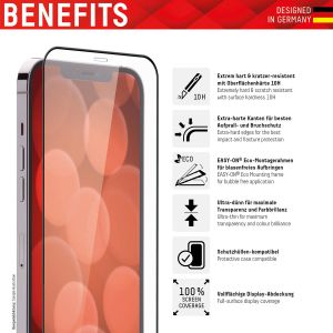 Displex Protection d'écran en verre trempé Real Glass Full Cover iPhone 14 Plus / 13 Pro Max