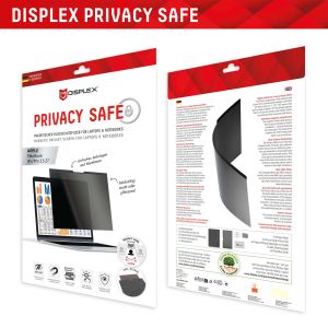 Displex Protection d'écran magnetique Privacy Safe MacBook Air 13.3 pouces / Pro 13.3 pouces - A1932 / A2179 / A2337 / A1466 / A1706 / A1708 / A1989 / A1502