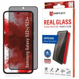 Displex Protection d'écran en verre trempé Privacy Samsung Galaxy S23 Plus