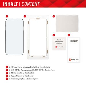 Displex Protection d'écran en verre trempé Real Glass Full Cover Xiaomi 13 Pro / 12 Pro