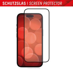 Displex Protection d'écran en verre trempé Real Glass Full Cover iPhone 15 Plus / 15 Pro Max