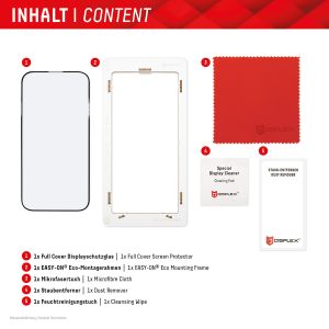 Displex Protection d'écran en verre trempé Real Glass Full Cover Xiaomi Redmi Note 12 - Transparent