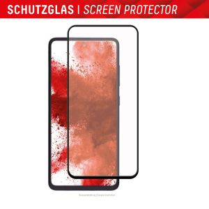 Displex Protection d'écran en verre trempé Real Glass Full Cover Samsung Galaxy S23 FE - Transparent