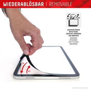 Displex Protecteur d'écran Papersense iPad 9 (2021) 10.2 pouces / iPad 8 (2020) 10.2 pouces / iPad 7 (2019) 10.2 pouces / iPad Air 1 (2013) - Transparent