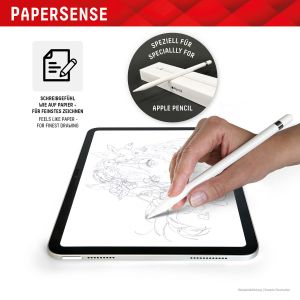 Displex Protecteur d'écran Papersense iPad Pro 12.9 (2015) - Transparent
