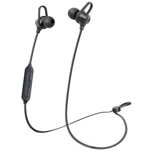 XQISIT ﻿In-ear headset Bluetooth - Écouteurs sans fil avec GoFit - Noir