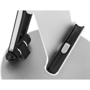 Hama ﻿Support de tablette - 7 à 12,9 pouces - Réglable - Universel - Aluminium - Argenté