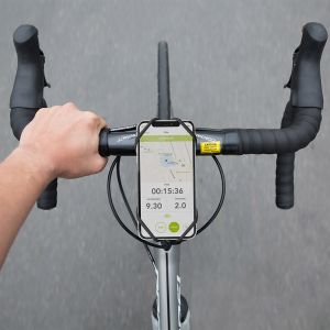 Bone ﻿ Support de téléphone pour vélo universel Bike Tie Pro4 - Noir
