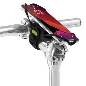 Bone ﻿ Support de téléphone pour vélo universel Bike Tie Pro4 - Noir