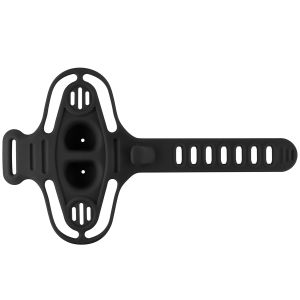Bone ﻿Support de téléphone pour vélo universel avec Power Strap Bike Tie Pro4 - Noir